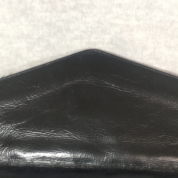 COLLINS Leather Clutch Handbag Famous for Quality Design and Construction - Picture 7 of 16